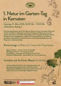 1. Natur im Garten-Tag in Kematen @ Kematen in Tirol | Tirol | Österreich